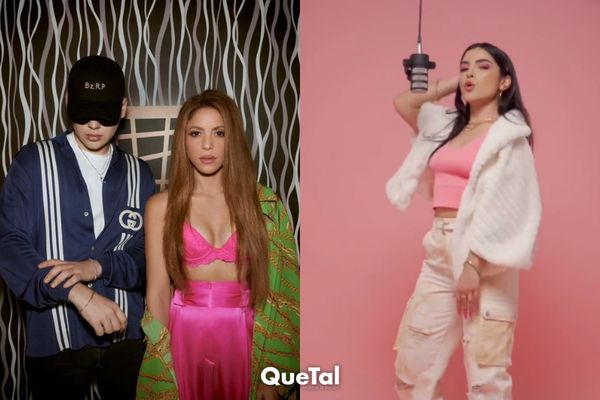 Acusan a Shakira de presunto plagio por su nueva canción con Bizarrap